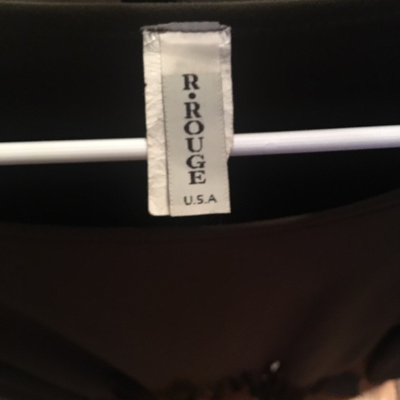 long sleeve boutique top with tassles - Picture 4 of 4